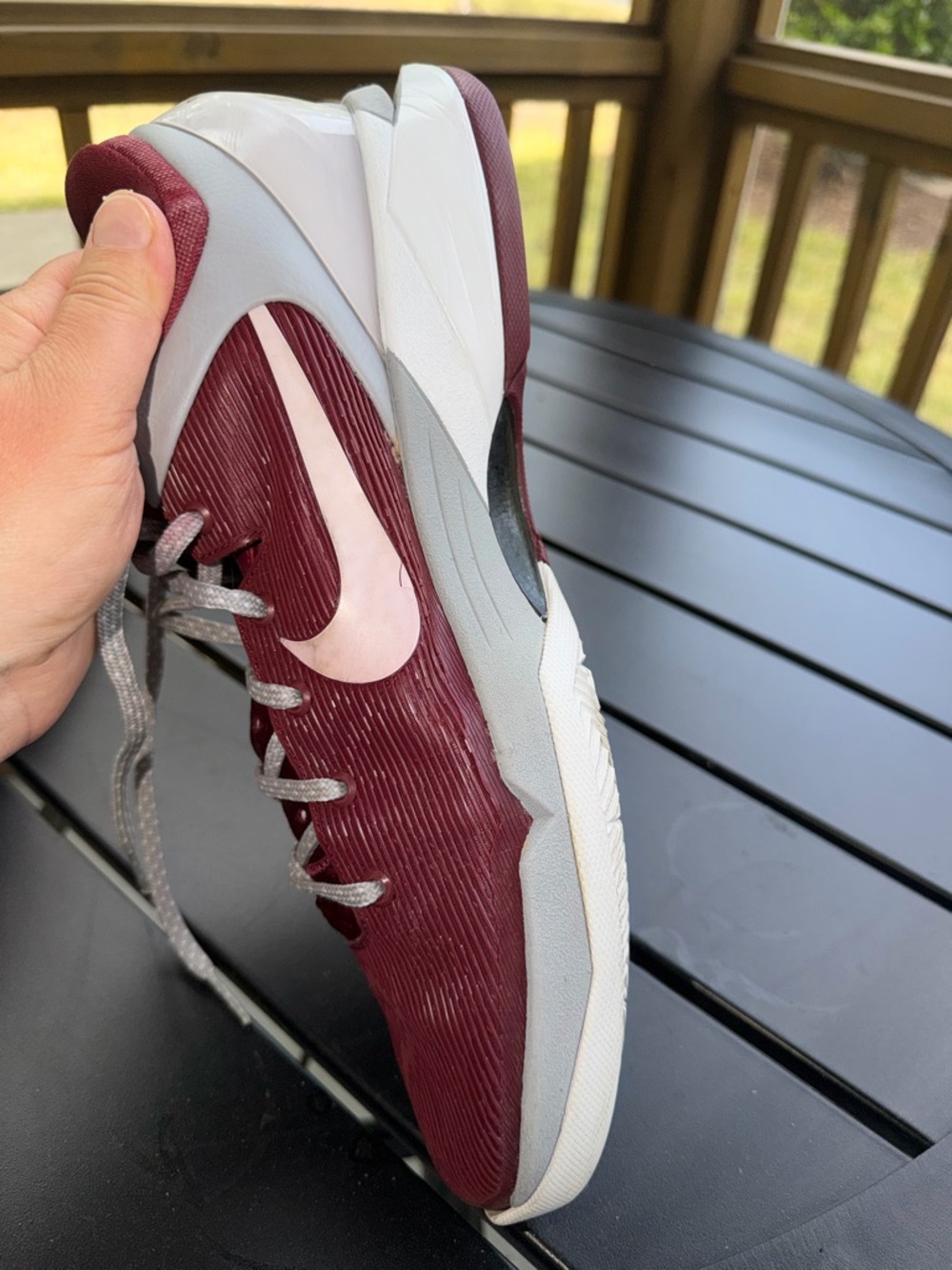 Nike Zoom Kobe 7 System 'Lower Merion Aces' sneakers - Picture 8 of 9